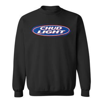 Chud Light Sweatshirt - Thegiftio UK
