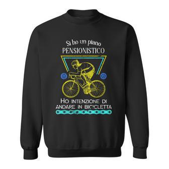 Ciclista Pensionato Regalo Ciclismoport Ciclo Bicicletta Felpa - Novitaregali