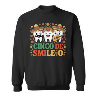 Cinco De Smile-O Cinco De Mayo Sombrero Th For Men Sweatshirt | Mazezy