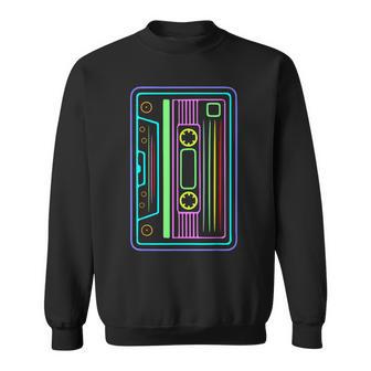 Cinta De Cassette – 80S 90S Music – Retrointage Disco Party Camisa de entrenamiento - Regaloses