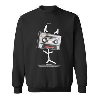 Cinta De Música De La Oldchool Estilo Retro Casete Camisa de entrenamiento - Regaloses