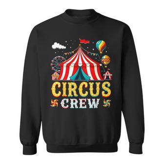 Circus Staff Event Costume Carnival Staff Crew Tent Party Sweatshirt | Mazezy