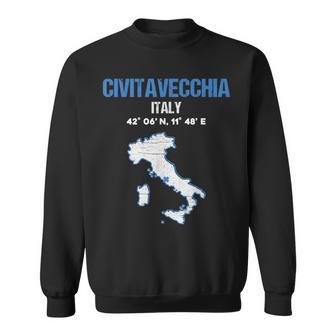 Civitavecchia Città Italia Felpa - Novitaregali