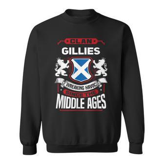 Clan Gillies Escocia Apellido Familia Reunión Escocia Camisa de entrenamiento - Regaloses