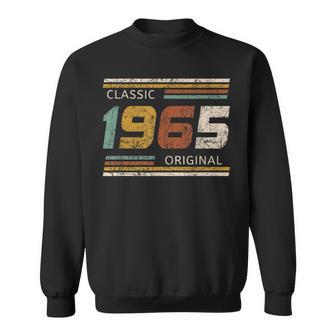 Classic 1965 Original 60 Year Old 60Th Birthday スウェットシャツ - Kawaiitshirt