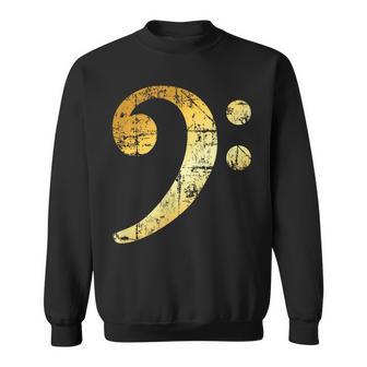 Clave De Bajo Amarillointage Bajista Camisa de entrenamiento - Regaloses
