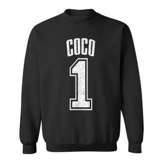 Cocoサポーター番号 1番の大ファン スウェットシャツ - Kawaiitshirt