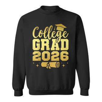 College Graduate Class Of 2026 Grad Graduation Seniors Sweatshirt - Thegiftio UK