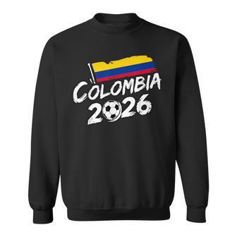 Colombia Fútbol Jugador De Fútbol Fan Bandera Colombiana Camisa de entrenamiento - Regaloses