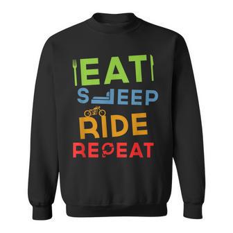 Comer Elueño Paseo Repetir Motocicletas Motero Bicicleta Motocross Regalo Camisa de entrenamiento - Regaloses