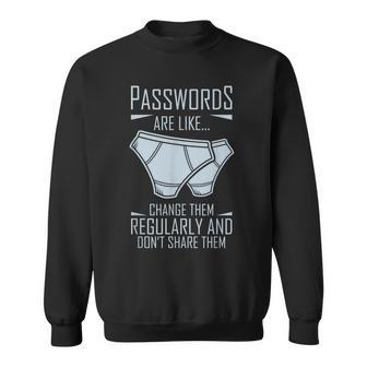 Computer Hacker La Contraseña Deeguridad Cibernéticaon Como Patatas Camisa de entrenamiento - Regaloses