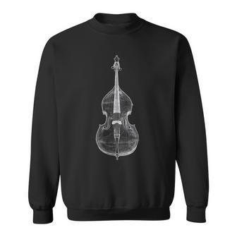 Contrabajo Instrumento Musical Motivo Arte Contrabajo Camisa de entrenamiento - Regaloses