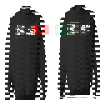 Cool 456 Code Number Illustration Novelty Graphic s スウェットシャツ - Kawaiitshirt