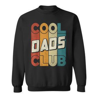 Cool Dads Club Cool Padre Día Del Padre Retro Papá Cool Dad Camisa de entrenamiento - Regaloses