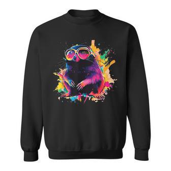 Costume Amusant De Taupe Multicolore Sweater e - Cadeauxyz