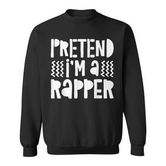 Costume De Rappeur Pretend I'm A Rapper Adulte Enfant Sweater e - Cadeauxyz