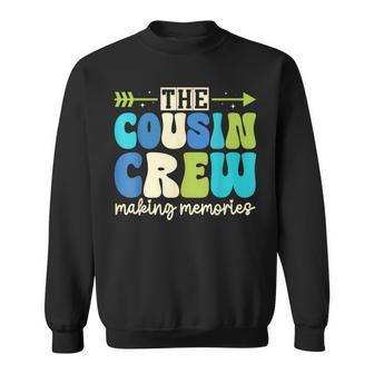 Cousin Crew 2026 Making Memories Family Vacation Camp Kids Sweatshirt - Thegiftio