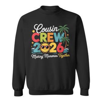 Cousin Crew 2026 Making Memories Summer Family Vacation Kids Sweatshirt - Thegiftio UK
