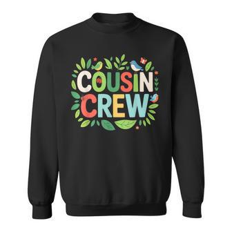 Cousin Crew Adults Kids Matching Cousin Giving Sweatshirt - Thegiftio UK