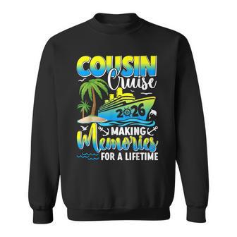 Cousin Cruise 2026 Summer Vacation Beach Family Trips Sweatshirt | Seseable UK