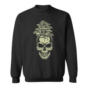 Cráneo Esqueleto Arteetas Magia Alucinógeno Regalo Camisa de entrenamiento - Regaloses