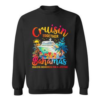 Cruisin' Together Bahamas 2026 Family Cruise Vacation Sweatshirt - Thegiftio UK