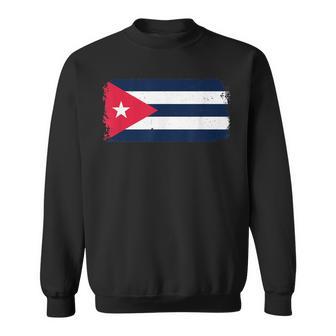 Cuban Flag Cuba Miamipanish Cuban スウェットシャツ - Kawaiitshirt