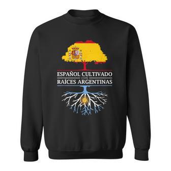 Cultivado スペイン語 アルゼンチン スウェットシャツ - Kawaiitshirt