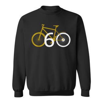 Cumpleaños 60 Años 1959 Con Bicicleta Camisa de entrenamiento - Regaloses