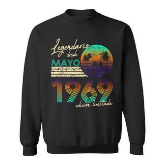 Cumpleaños Hombre Regalos Legendario Desde Mayo 1969 Camisa de entrenamiento - Regaloses