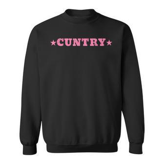 Cuntry Cowboy Country Music Cowboy Western Sweatshirt - Monsterry