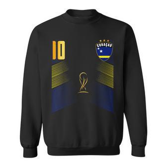 Curacao Flag Curacaoan Pride Lovers Sweatshirt - Thegiftio UK