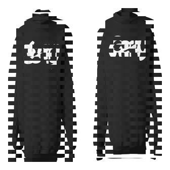 Cute Modern Comic-Style Font スウェットシャツ - Kawaiitshirt