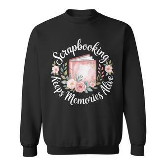 Cute Scrapbooking Sweatshirt - Thegiftio UK