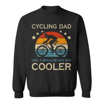 Cycling Dad Radfahrer Papaatertag Fahrrad Fahrradfahrer Sweatshirt - Seseable
