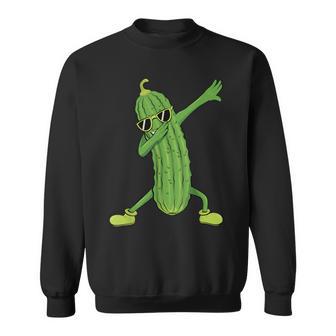 Dabbing Pickle Dancing Concombre Amateur Cadeaux Drôles Sweater e - Cadeauxyz