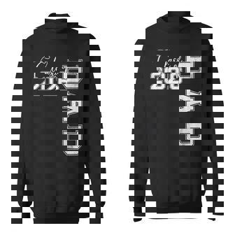 Dad Senior 2026 Proud Dad Of A Class Of 2026 Graduate Father Sweatshirt - Monsterry