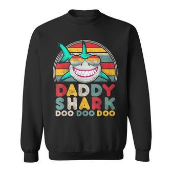 メンズ Daddyhark Doo キュート レトロ メンズ 父の日 ギフト アイデア スウェットシャツ - Kawaiitshirt