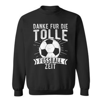 Danke Fur Die Tolle Fussball Zeit Trainer Abschied Geschenk Sweatshirt - Geschenkecke