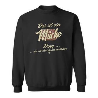 Das Ist Ein Mücke Ding Lustiges Familie Mücke Sweatshirt - Seseable