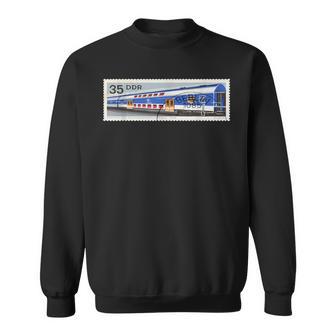 Ddr東ドイツベルリン列車消印sovi8プロパガンダ。 スウェットシャツ - Kawaiitshirt