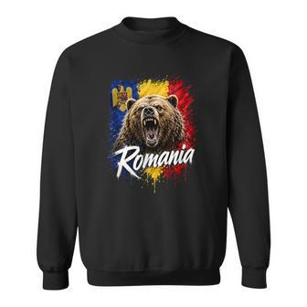 De La Bandera De Rumania Rumana Bandera De Rumania Para Hombre Camisa de entrenamiento - Regaloses
