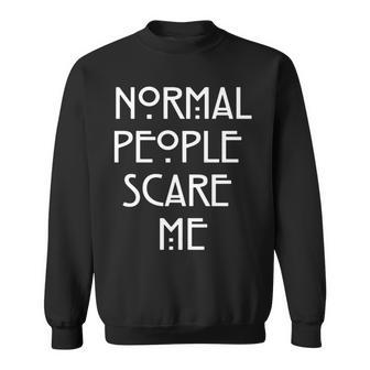 De Regalo Divertida Con Texto Normal Peoplecare Me Manga Larga Camisa de entrenamiento - Regaloses