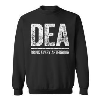 Dea Drink Every Afternoon シャツ 面白い メンズ レディース ドリンク スウェットシャツ - Kawaiitshirt