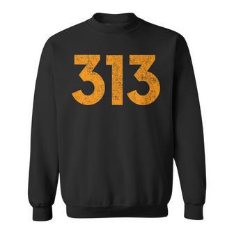 Detroit 313 スウェットシャツ - Kawaiitshirt