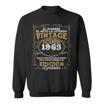 Diciembre 1963Intage 63 Años Regalo Cumpleaños Hombre Camisa de entrenamiento - Regaloses