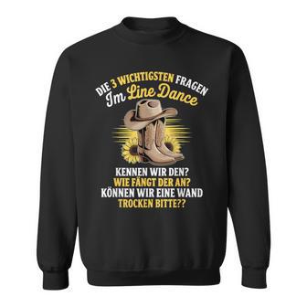 Die 3 Wichtigsten Fragen Im Line Dance Sweatshirt - Seseable