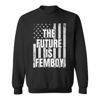 Die Zukunft Ist Femboy Sweatshirt - Seseable