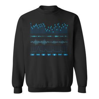 Digitaloundwaveynthétiseur Adsr Analogique Musicien Numérique Sweater e - Cadeauxyz
