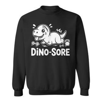 Dino-Sore Divertido Dinosaurio De Entrenamiento De Gimnasio Camisa de entrenamiento - Regaloses